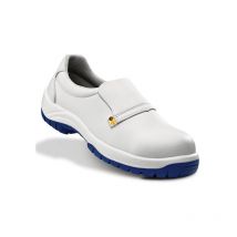 Fal Seguridad - Zapato de seguridad para sector alimentación blanco S2 +src+ci -en 20358 fal FTR40 levante 45