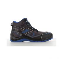 Zapato de seguridad, alto y sin metal Safety Jogger flow S1P mid - 46 - 011288 T.46