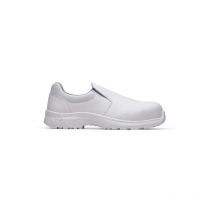 Zapato de seguridad anti deslizamiento esd Composite Toe resistente al aceite de combustible sfc pro catania Shoes For Crews 36 Blanco