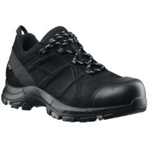 Haix - Zapato de seguridad be Safety 53 talla baja 12 (47) piel negra S3 hro