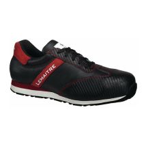 Lemaitre - Zapato De Seguridad Ben Tamaño 47 Negro / Rojo S3 Src En Iso 20345 Bovine Cuero Le