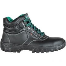 Cofra - Zapato de Seguridad SS3P40 Plutone S3 Negro/Azul Claro 40
