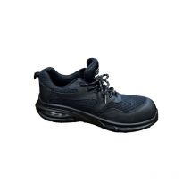 Zapato de seguridad S1P de microfibra negra AirComfort duttio Safetop 38