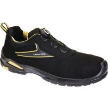 Lemaitre - Zapato de seguridad Harrison Talla 44 negro / amarillo S3 src esd EN20345