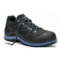 Elten - Zapato de seguridad Innox Work gtx azul Lo talla 43 negro / azul S3 ci / hi / hro / sr