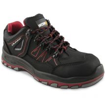 Workfit - Zapato De Seguridad Outdoor Rojo S3 Número 39 Para Uso Externo