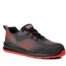 Zapatos de seguridad rojos milerite s1 t 43