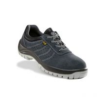 Fal Seguridad - Zapato de seguridad de piel serraje IR20 S1+SRC+CI+P en 20345 fal sella 45