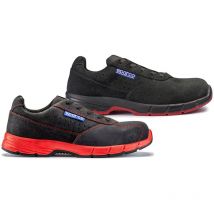 Zapatos de seguridad Sparco Challenge S1P src - 38 (eu) - Negro /Rojo