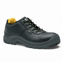 Zapato de seguridad S24 Vista S3 - Piel flor negra - Talla 39 - 5142