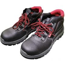 OSE - euro vanadium - Zapato de seguridad semialto S3 Rojo 42