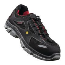 Stabilus - Zapato de seguridad thilo low talla 41 negro / rojo S1 esd EN20345 textil / malla