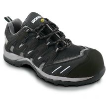 Workfit - Zapato de seguridad Trail negro S1P Negro 38 - Negro