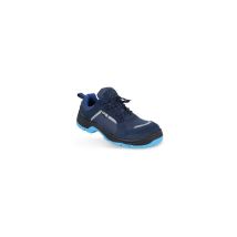 Zapato de seguridad WORKFIT "Level" (protección S1 PL SR FO) con puntera reforzada y suela antideslizante – Talla 47