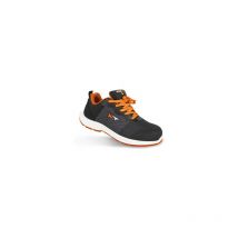 Workfit - Zapato de seguridad 'Race' (protección S3S sr) con puntera reforzada – Talla 39 color naranja