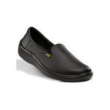 Zapato de trabajo mujer de microfibra hidrofugada lavable O2+SRC+CI EN20347 fal ER10BK altea 35 Negro