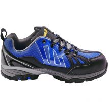 Zapato Deportivo Azul/negro S1p Sra T-44 Goodyear Gyshu1504n/44