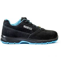 Zapato deportivo de seguridad horizon moreno, talla 45