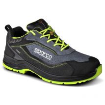 Sparco - Zapato de seguridad 07538GSGF Indy Texas S1PS sr fo Gris/Amarillo 44