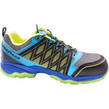 Goodyear - Zapato de seguridad multicolor tejido Mesh de línea deportiva Talla 38