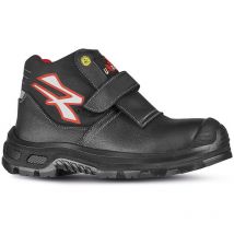 U-power - Zapatos de alta seguridad dubai uk esd S3 ci src - Negro/Rojo 44