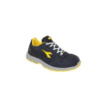 Zapato nobuck S3 azul pu+pl