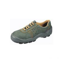 Panter - zapato seg T42 S1P pu-pu pu/pl met zion snuman piel gr pante