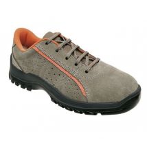 Zapato seg t44 s1p pu-pu pu/pl met zion snuman piel gr pante