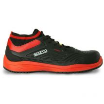 Sparco - Calzado de seguridad legend splitter esd S3 src (negro/rojo)