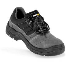 Alfa Dyser - Zapato De Seguridad Workfit Nilo Serraje Número 38 Resistente y Cómodo