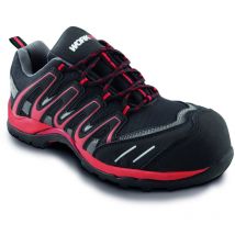 Scarpa antinfortunistica rossa esd Workfit trail no46