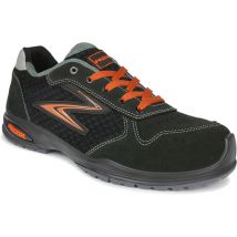 Pezzol - Zapatos bajos de trabajo Stewart S1P src - - Negro /Naranja