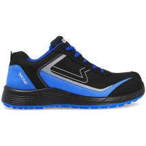 Paredes - Zapatos de estética hamilton Línea Sportwork SP5198 48 Negro / Azul