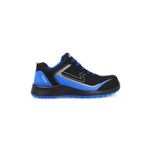 Paredes - Zapatos de estética hamilton Línea Sportwork SP5198 40 Negro / Azul