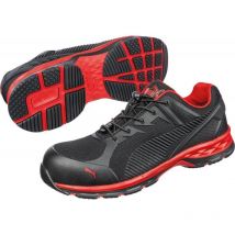 Puma Safety Shoes - Zapatos de seguridad 643890 S1P esd negro/rojo Talla 46 Puma