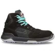 Zapatos de seguridad Aimont Connector S1P esd ci hi src - 45 (eu) - Negro