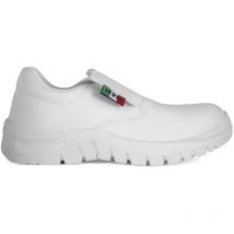 Lewer - Zapatos de seguridad blancos 3900M S2 src - - Blanco