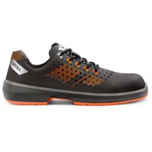 Zapatos de seguridad cómodos y ligeros Calzado de seguridad Artra Arior Air S1 p Naranja zapatos de trabajo hombre y mujer Naranja 36 Naranja 36