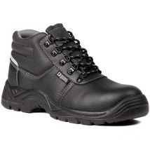 Zapatos de seguridad Coverguard Agate ii Mid S3 fo sr - 41 (eu) - Negro