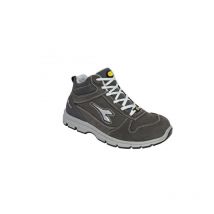 Bota piel nobuck S3 gris