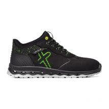 Exena - Zapatos de seguridad Mercury S3 esd src - 46 (eu) - Negro /Verde