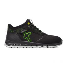 Zapatos de seguridad Exena Mercury S3 ESD SRC - 41 (EU) - Black / Green