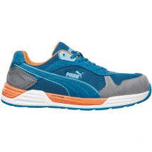 Zapatos de seguridad Puma Frontside Low S1P src hro esd - 41 (eu) - Azul/naranja - Azul/naranja