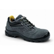 Zapatos de seguridad S24 Cabana S1P - Gamuza gris - Talla 37 - 5712