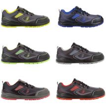 Zapatos de seguridad Safety Jogger Cador S1P src esd - 45 (eu) - Amarillo