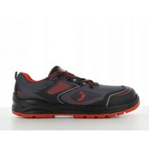 Safety Jogger - Zapatos de seguridad Cador S1P src esd - 44 (eu) - Rojo