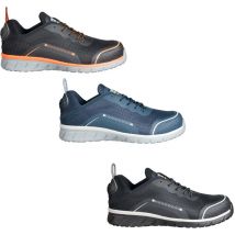 Safety Jogger - Zapatos de seguridad Ligero2 S1P low esd src - 43 (eu) - Negro