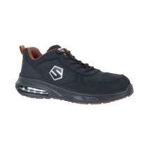 Solidur - Zapatos de seguridad aria bajos de piel - ARIA03-36