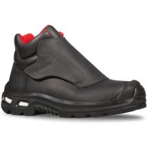 Jallatte - Zapatos de soldador Jalplasma sas S3 ci hro wg src - 42 (eu) - Negro