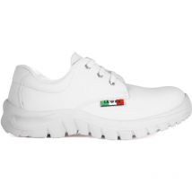Lewer - Zapatos de trabajo 58140B S2 src - 42 (eu) - Blanco
